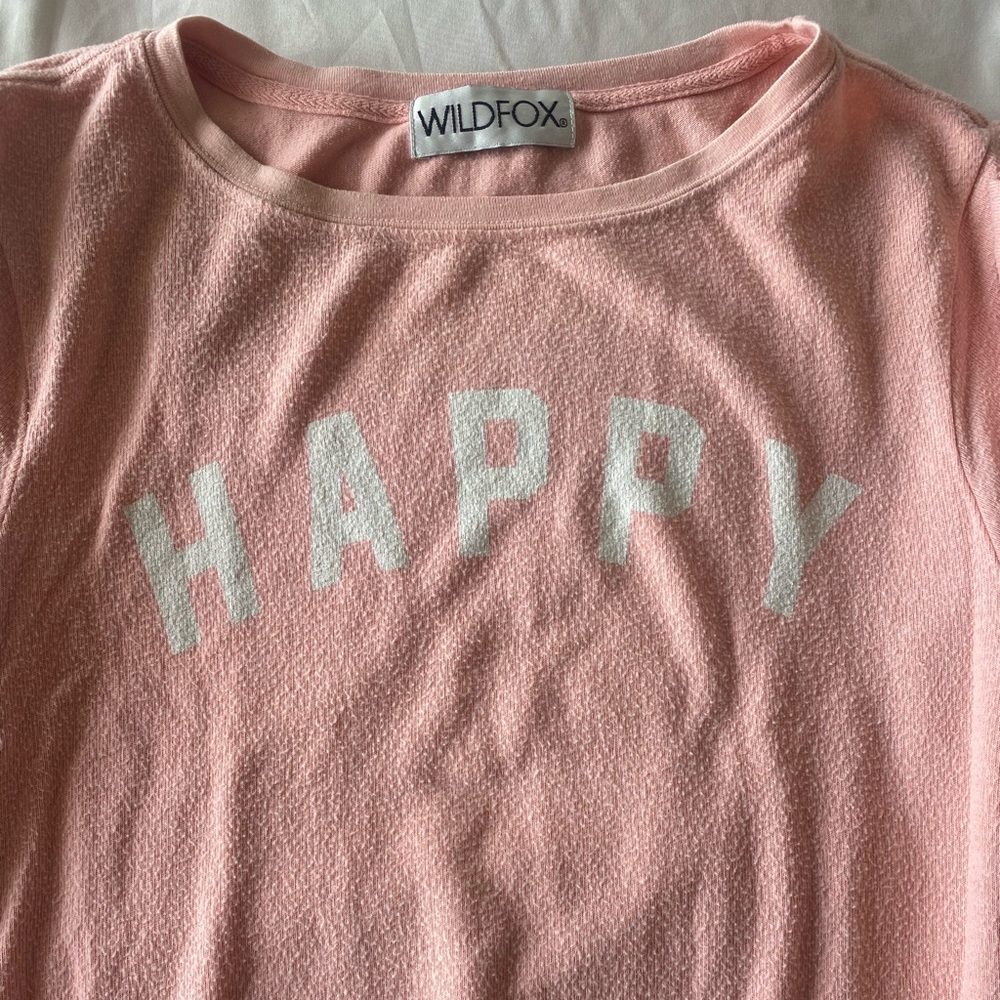 Wildbox happy sweater